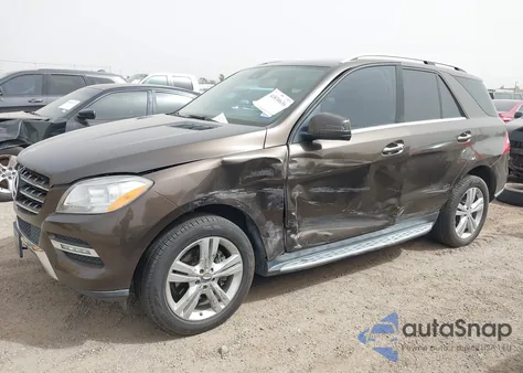 2013 Mercedes-Benz Ml 350 from USA, damaged, VIN 4JGDA5JB6DA162951